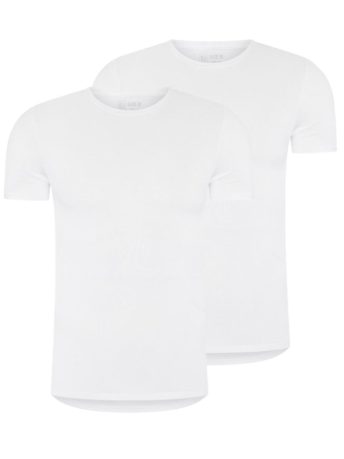 RJ Bodywear Men Good Life white shirt