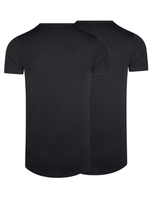 RJ Bodywear Men Good Life black shirt