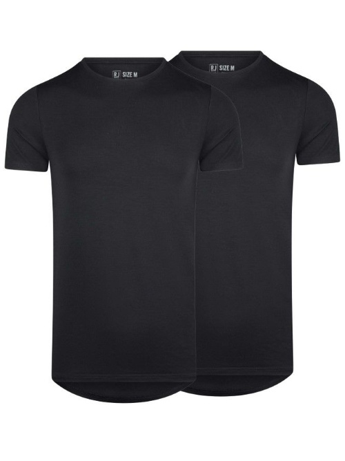 RJ Bodywear Men Good Life black shirt