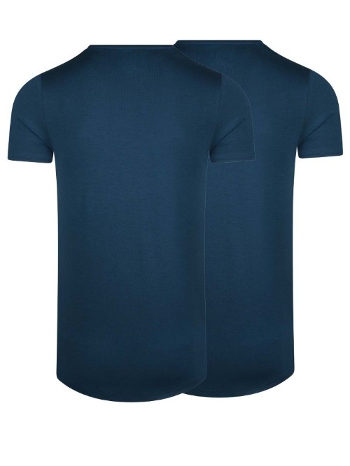 RJ Bodywear Men Good Life navy blue shirt