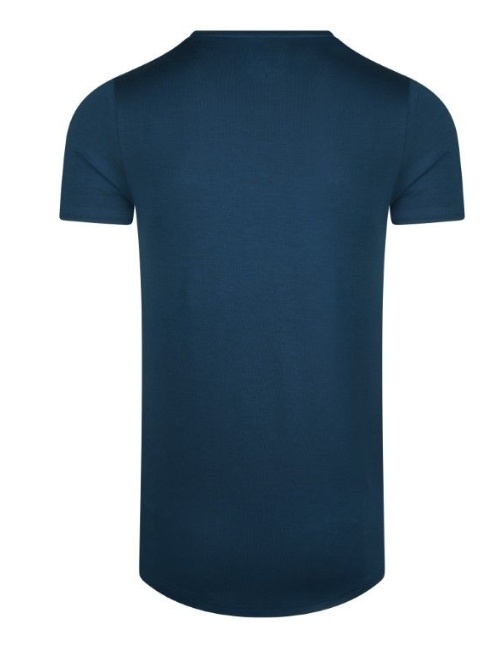 RJ Bodywear Men Good Life navy blue shirt