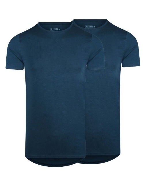 RJ Bodywear Men Good Life navy blue shirt