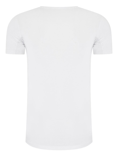 RJ Bodywear Men Sweatproof white shirt