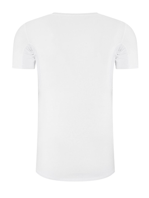 RJ Bodywear Men Sweatproof white shirt