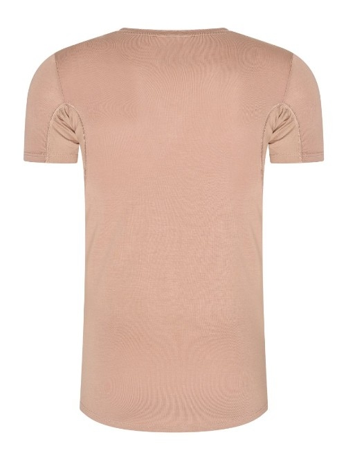 RJ Bodywear Men Sweatproof beige shirt