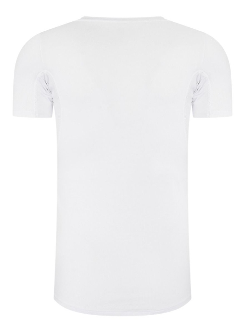 RJ Bodywear Men Sweatproof white shirt