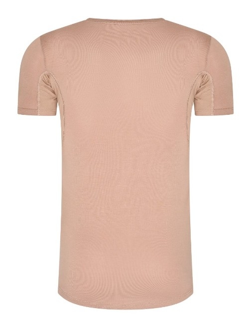 RJ Bodywear Men Sweatproof beige shirt