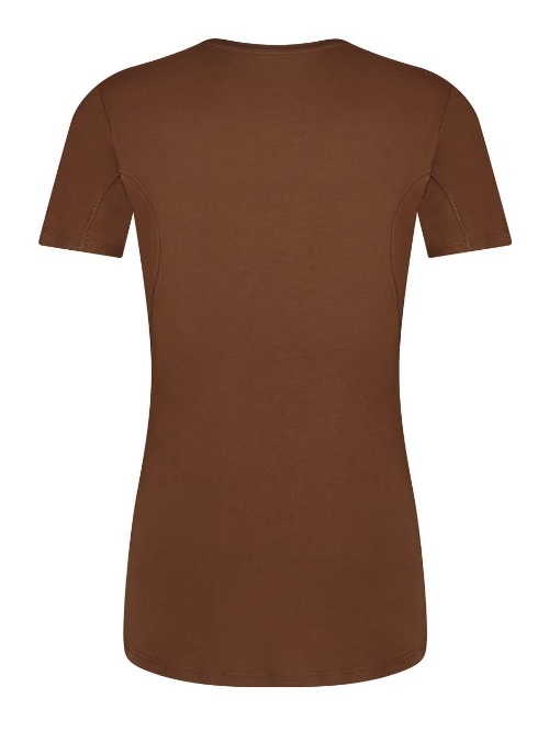 RJ Bodywear Men Sweatproof brown shirt