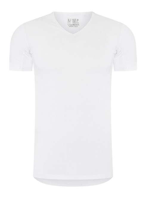 RJ Bodywear Men Sweatproof white shirt