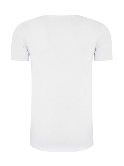 RJ Bodywear Men Sweatproof white shirt