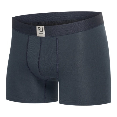 RJ Bodywear Men Sweatproof navy blue cotton boxer short