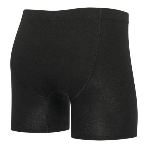RJ Bodywear Men Sweatproof black boxer short