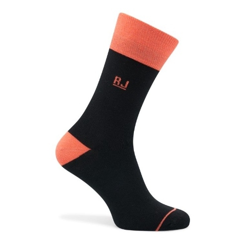 RJ Bodywear Men Pure Color  multicolor socks