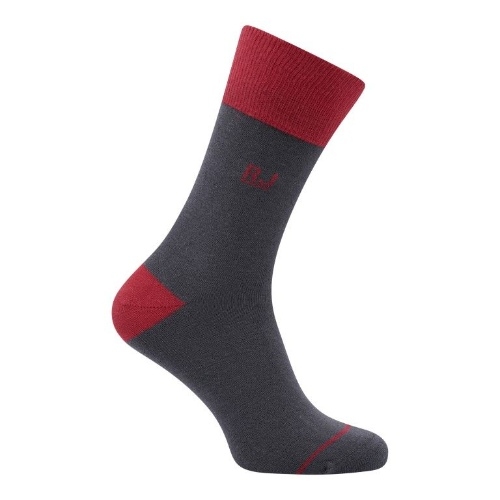 RJ Bodywear Men Pure Color  multicolor socks
