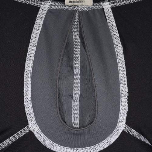 RJ Bodywear Pure Color black sport boxershort