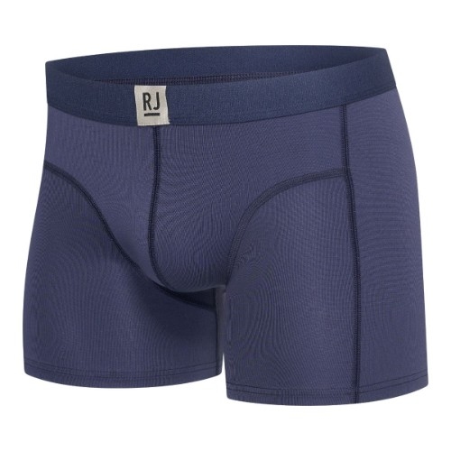 RJ Bodywear Men Pure Color  blue sport boxershort