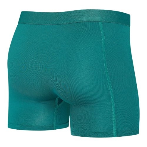 RJ Bodywear Men Pure Color  aqua sport boxershort
