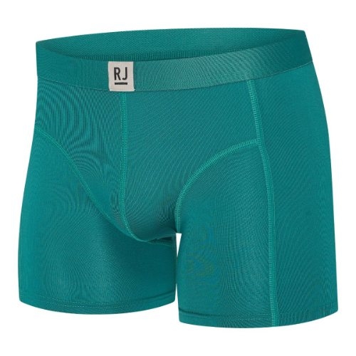 RJ Bodywear Men Pure Color  aqua sport boxershort