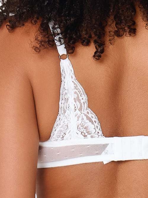 LingaDore Illusion ivory padded bra