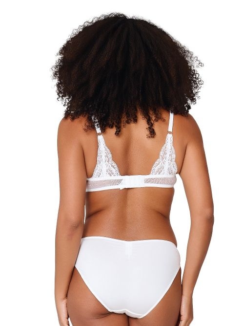 LingaDore Illusion ivory brief