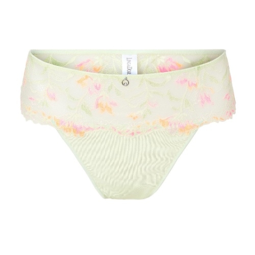 LingaDore Summer Flowers green thong