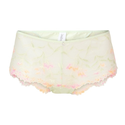 LingaDore Summer Flowers green short