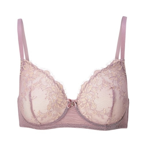 LingaDore Tender mole grey non-padded bra