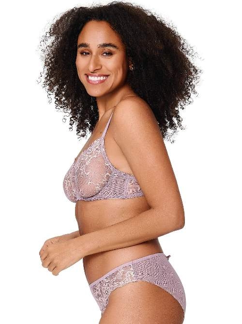 LingaDore Tender mole grey non-padded bra