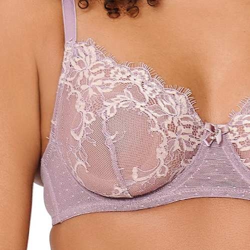LingaDore Tender mole grey non-padded bra