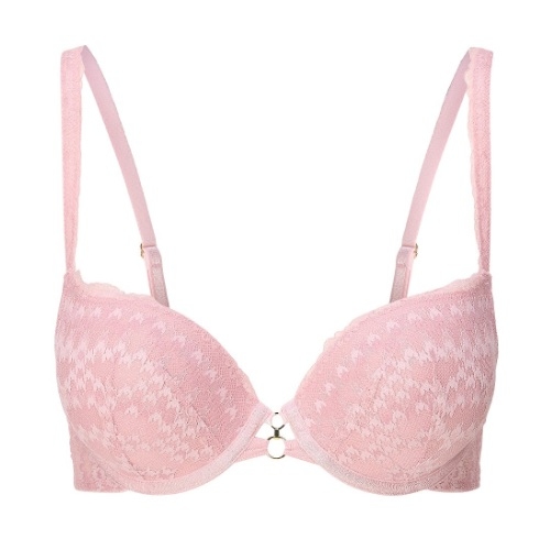 LingaDore Powder Pink pink push up bra