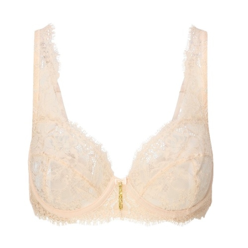 LingaDore Beautiful in Beige beige non-padded bra