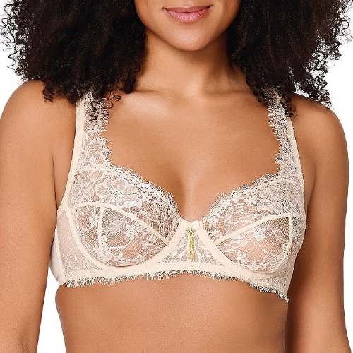 LingaDore Beautiful in Beige beige non-padded bra