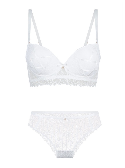 LingaDore Set Me Up white set