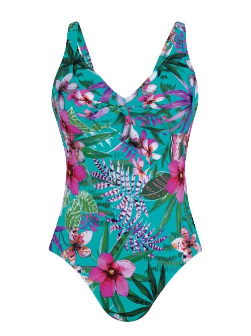 Rosa Faia Swimwear Olivia blue bathingsuit