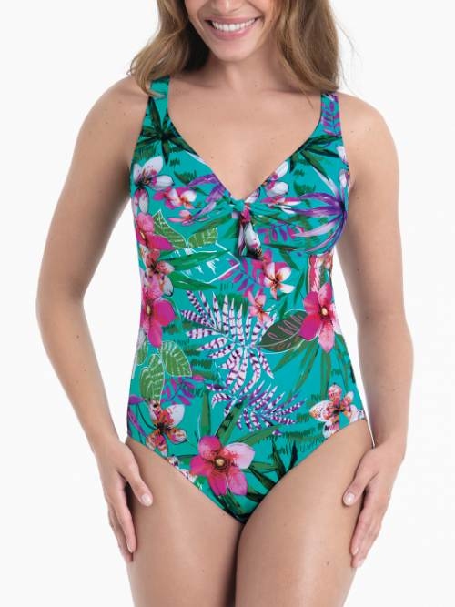 Rosa Faia Swimwear Olivia blue bathingsuit