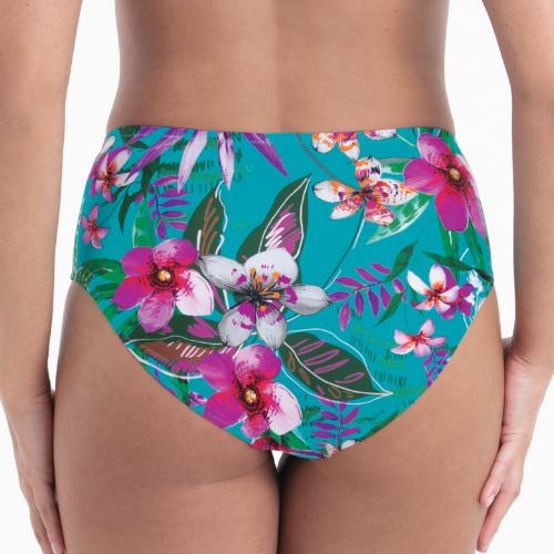 Rosa Faia Swimwear Peggy blue bikini brief