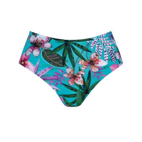 Rosa Faia Swimwear Peggy blue bikini brief