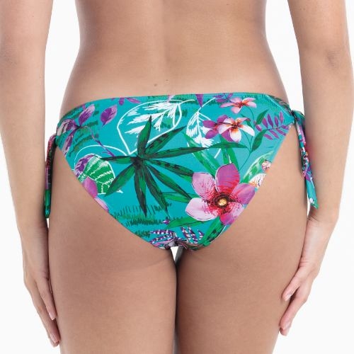 Rosa Faia Swimwear Adella blue bikini brief