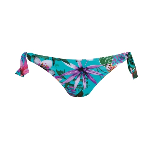 Rosa Faia Swimwear Adella blue bikini brief