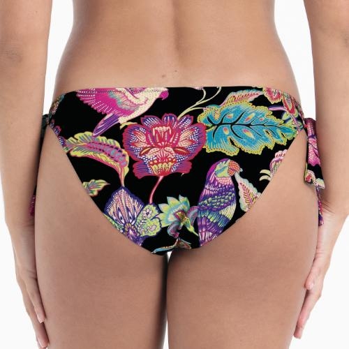 Rosa Faia Swimwear Adella black/print bikini brief