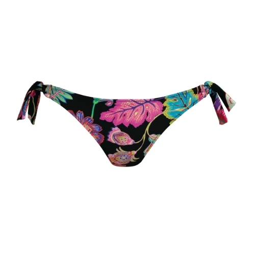Rosa Faia Swimwear Adella black/print bikini brief