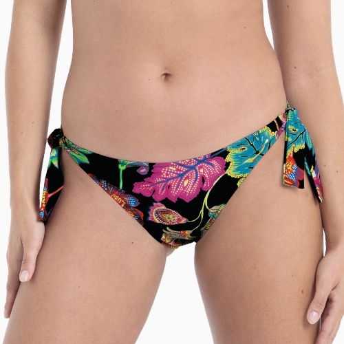 Rosa Faia Swimwear Adella black/print bikini brief