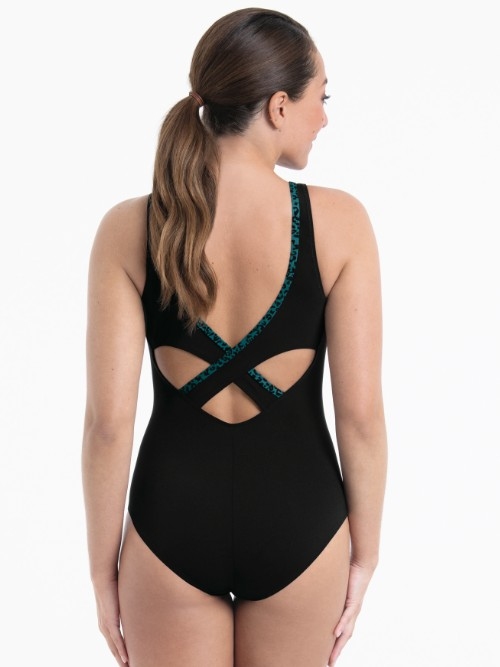 Anita Care Padilla black prosthetic swimsuit