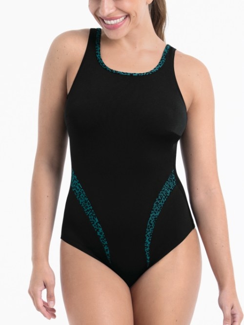 Anita Care Padilla black prosthetic swimsuit