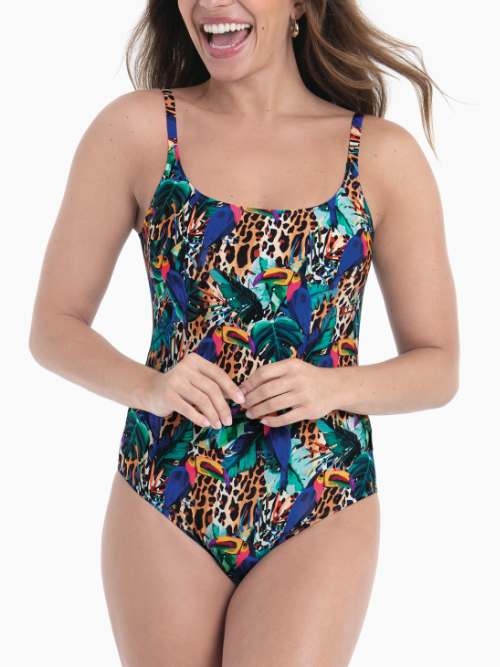 Rosa Faia Swimwear Mona multicolor bathingsuit