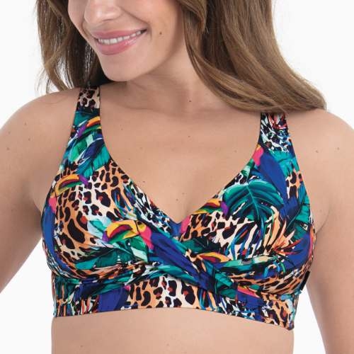Rosa Faia Swimwear Fiona multicolor padded bikini bra
