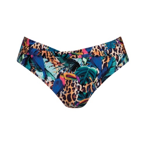 Rosa Faia Swimwear Valerie multicolor bikini brief