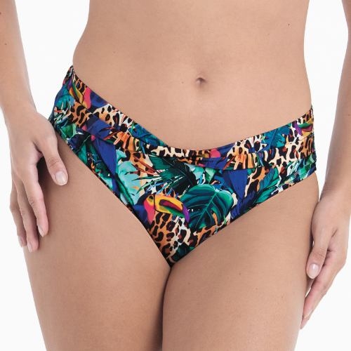 Rosa Faia Swimwear Valerie multicolor bikini brief
