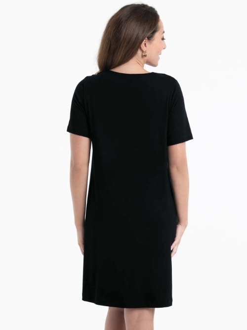 Anita Swimwear Jaca black beach dress