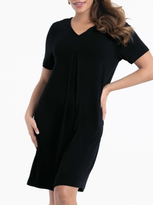 Anita Swimwear Jaca black beach dress